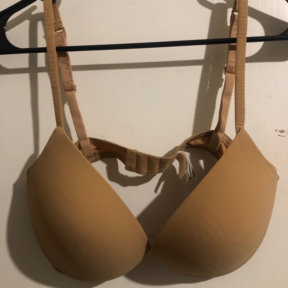 La perla nude bra